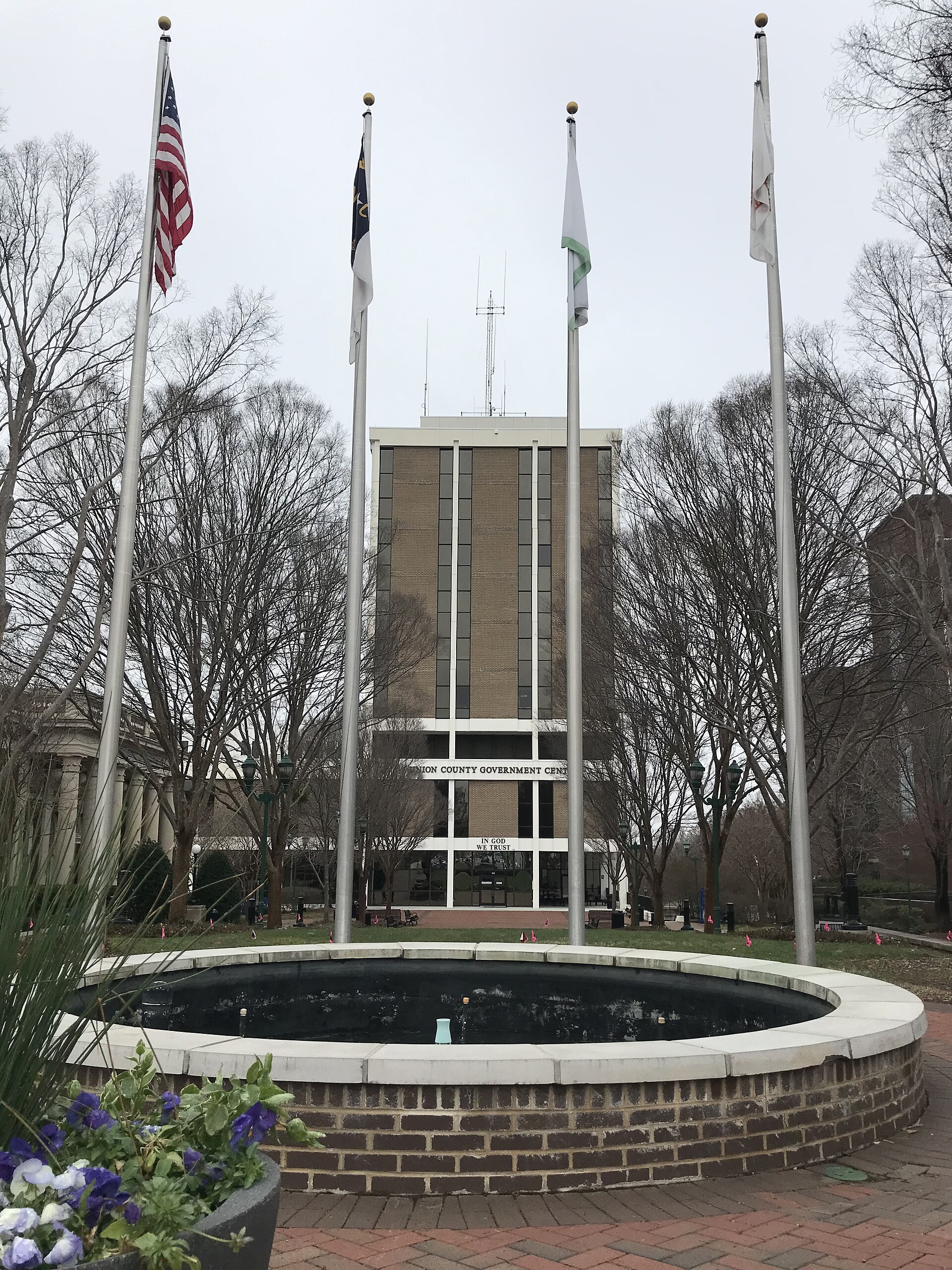 Union County Government Center in Monroe in 2024