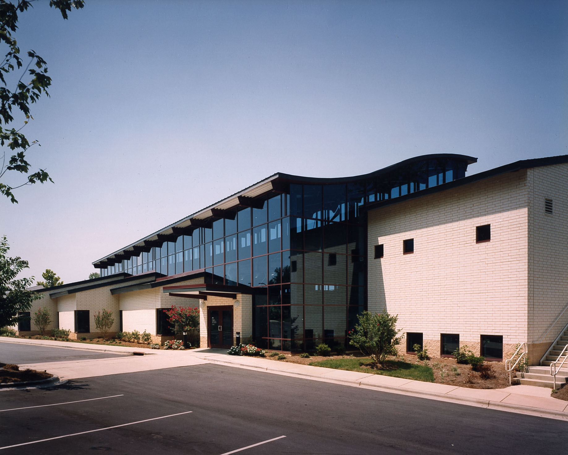 North County Regional Library in Huntersville