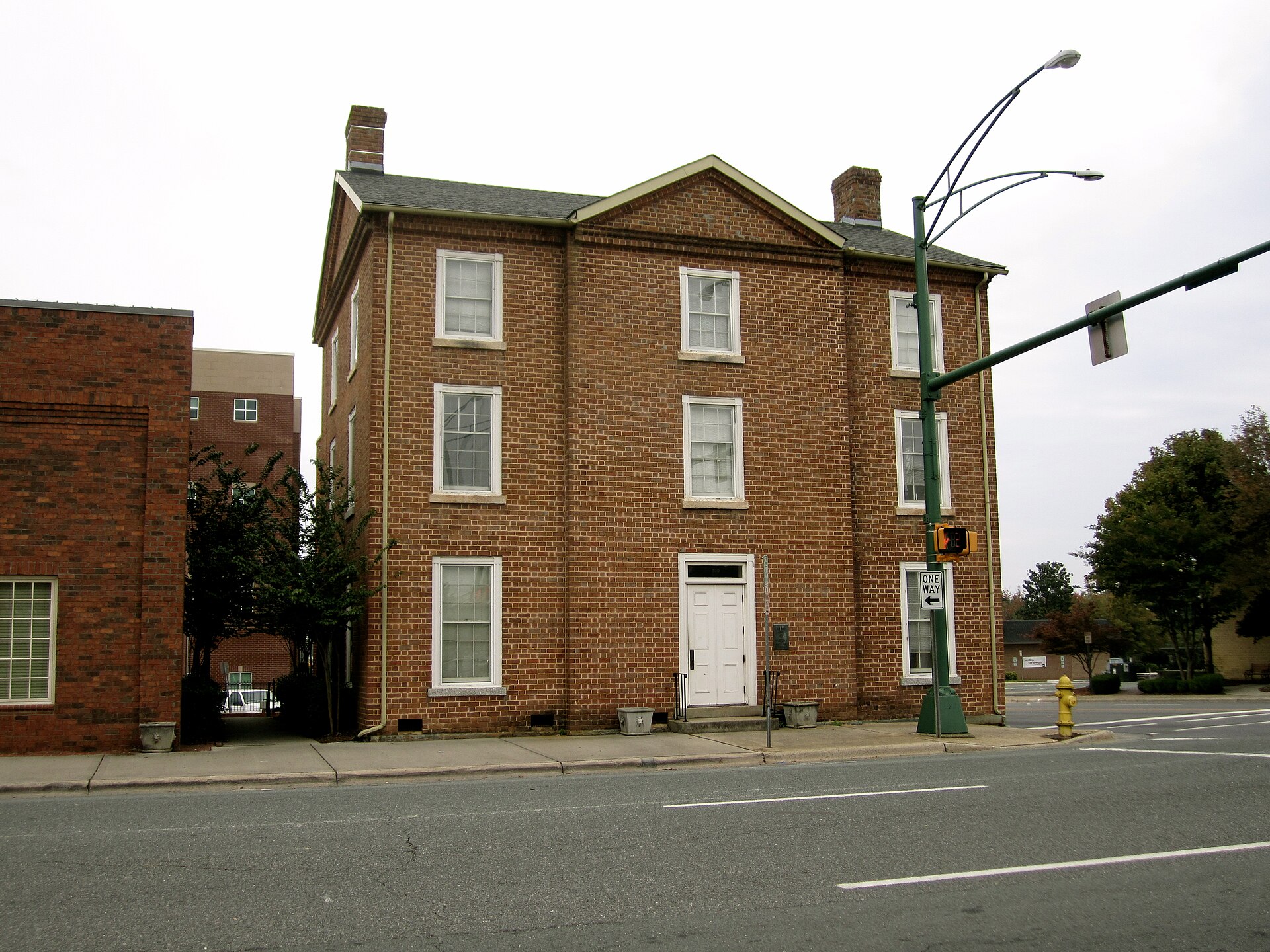 Historic Monroe City Hall in 2012