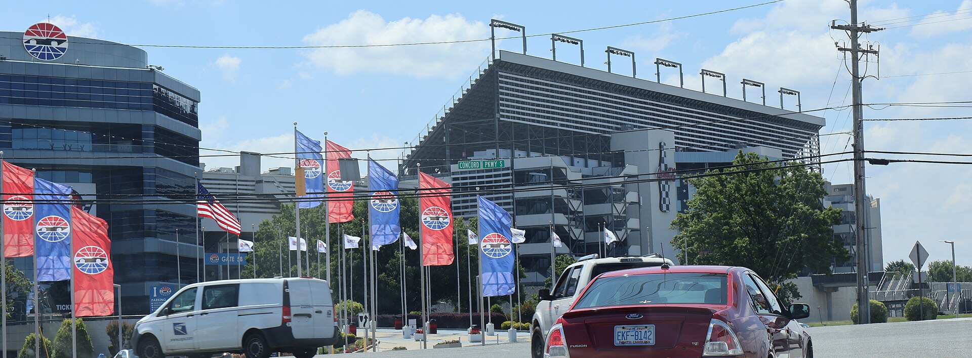 Charlotte Motor Speedway in Concord