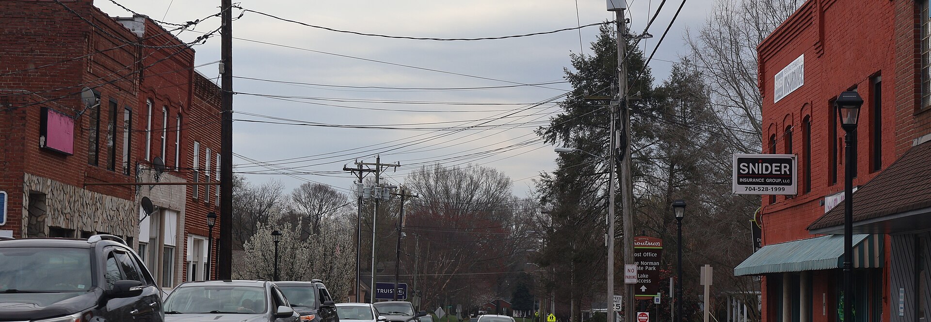 Wagner Street in Troutman