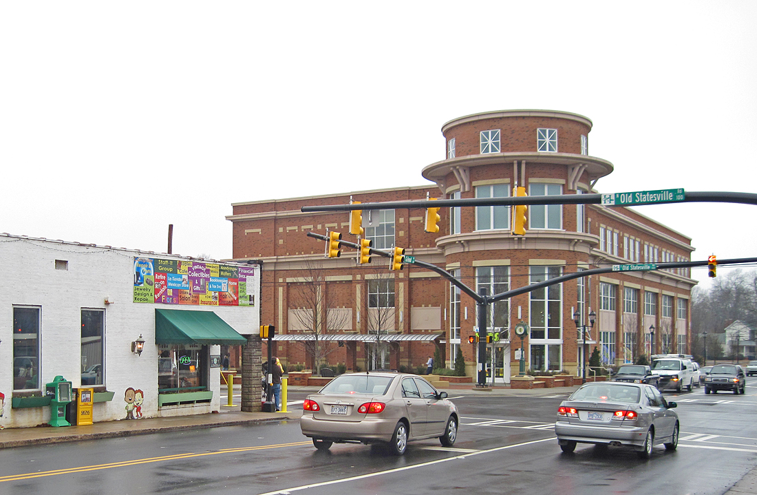 Downtown Huntersville at Old Statesville Road