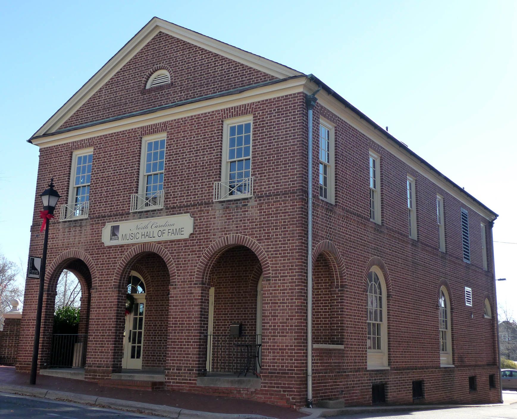 North Carolina Music Hall of Fame in Kannapolis