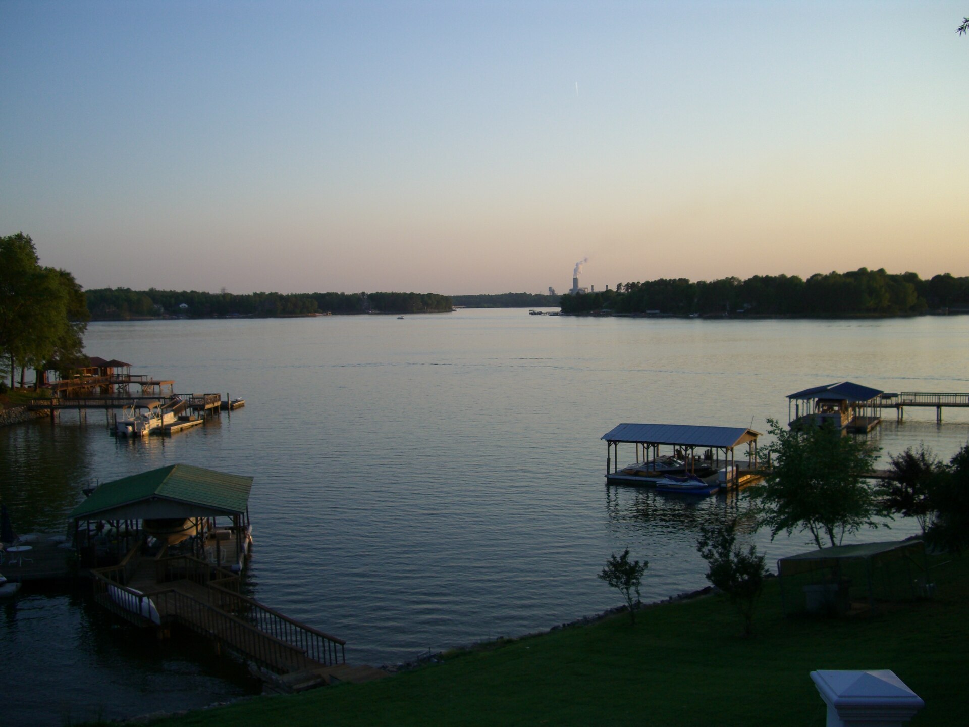 Lake Norman seen from Troutman