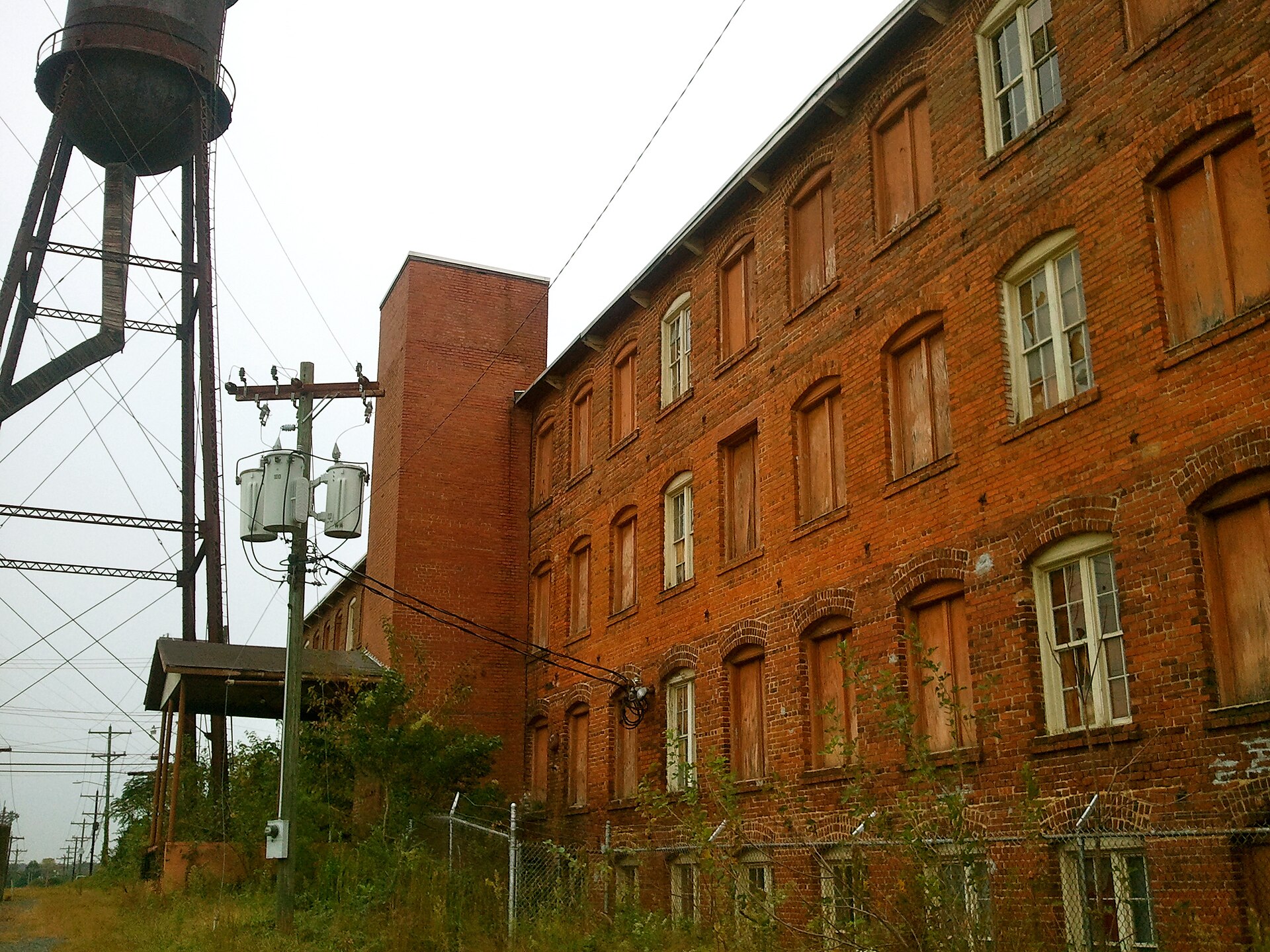 Historic Piedmont Buggy Factory in Monroe in 2012