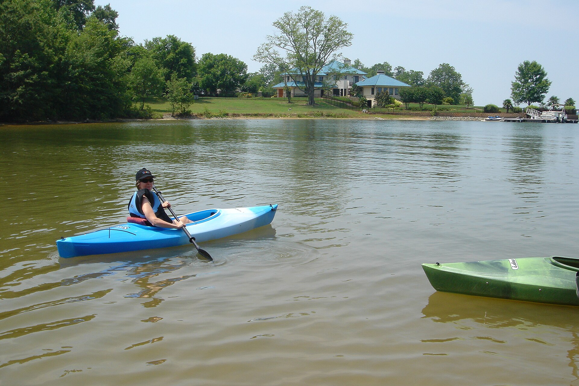 Ramsey Creek cove on Lake Norman in Cornelius